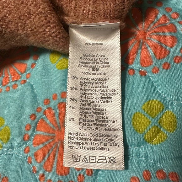 Madewell Cozy Sweater with Hood - Picture 4 of 4